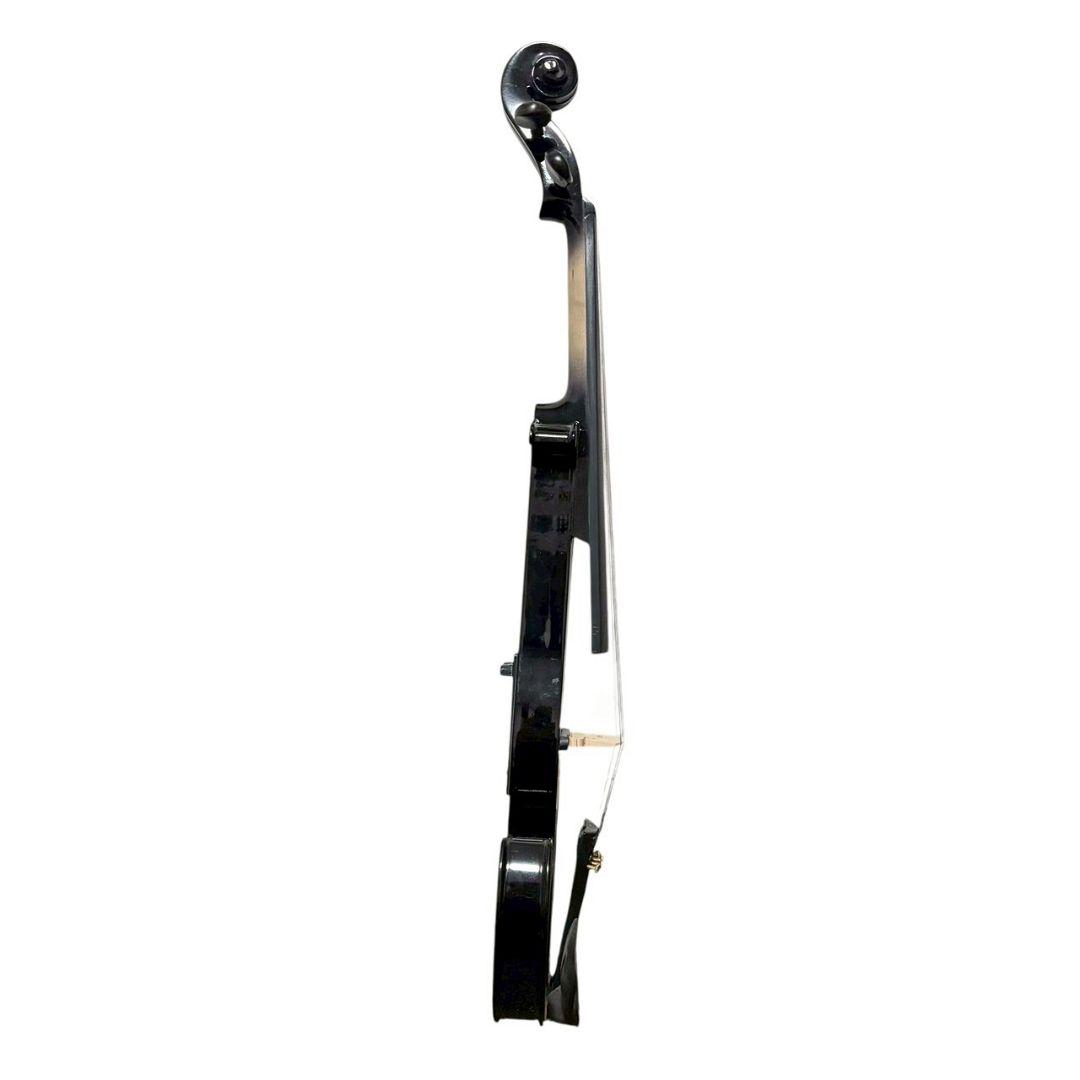 【未使用品級】PLAYTECH PSV100BK エレキバイオリン ケース付