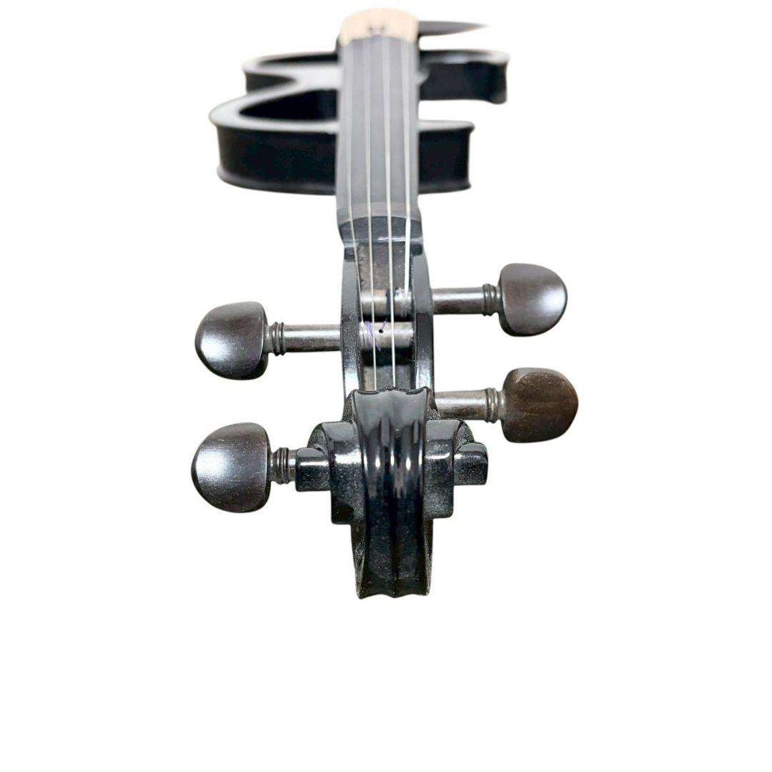 【未使用品級】PLAYTECH PSV100BK エレキバイオリン ケース付