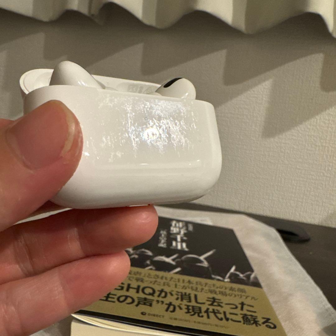 【美品】Apple AirPods Pro 本体 ホワイト