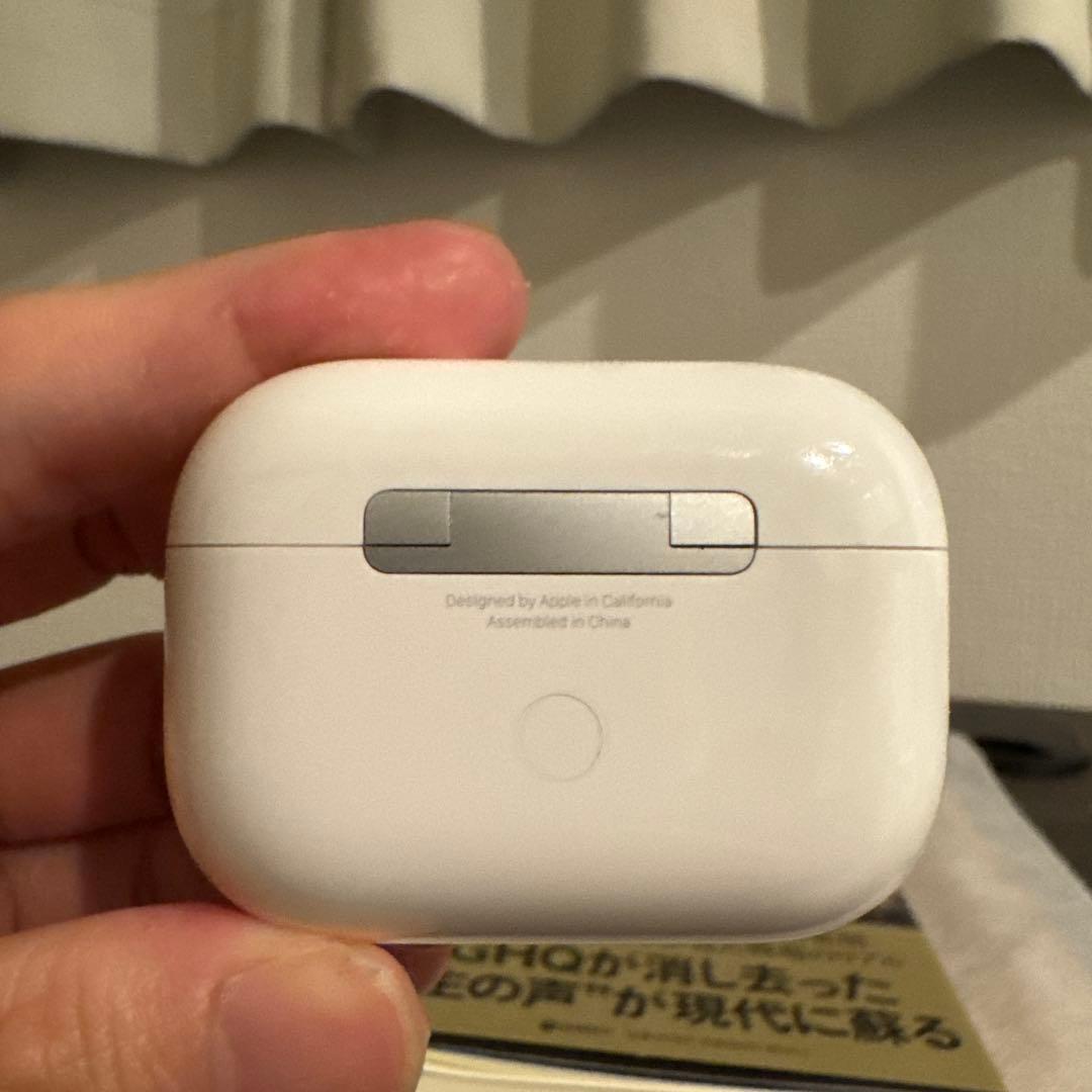 【美品】Apple AirPods Pro 本体 ホワイト