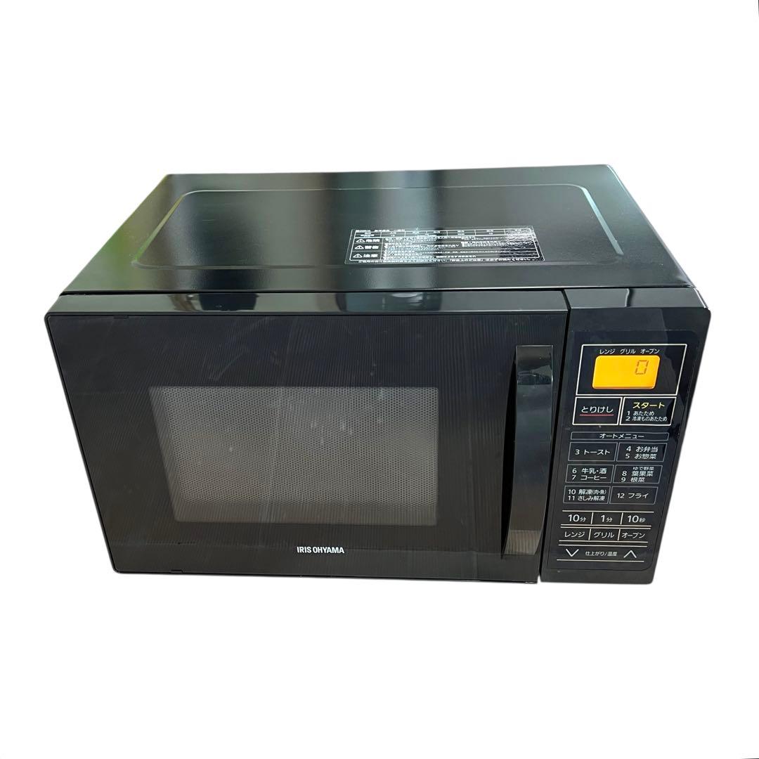 【極美品・高年式】アイリスオーヤマ　オーブンレンジ　MO-TJ2　2022年製