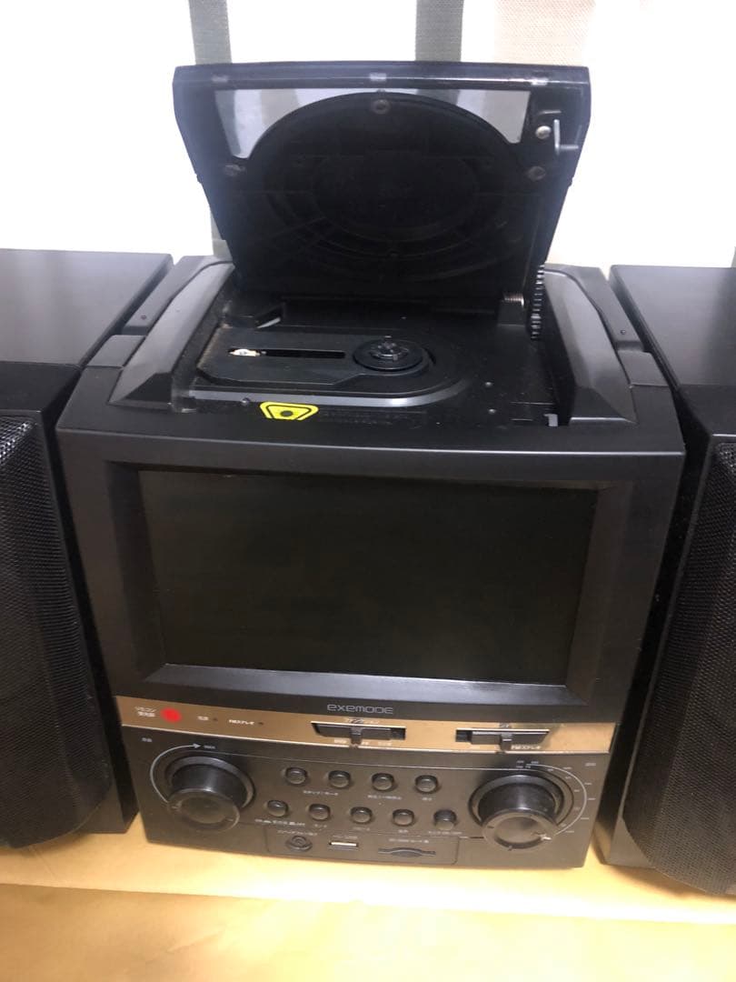 exemode オーディオシステム DVD/CD再生