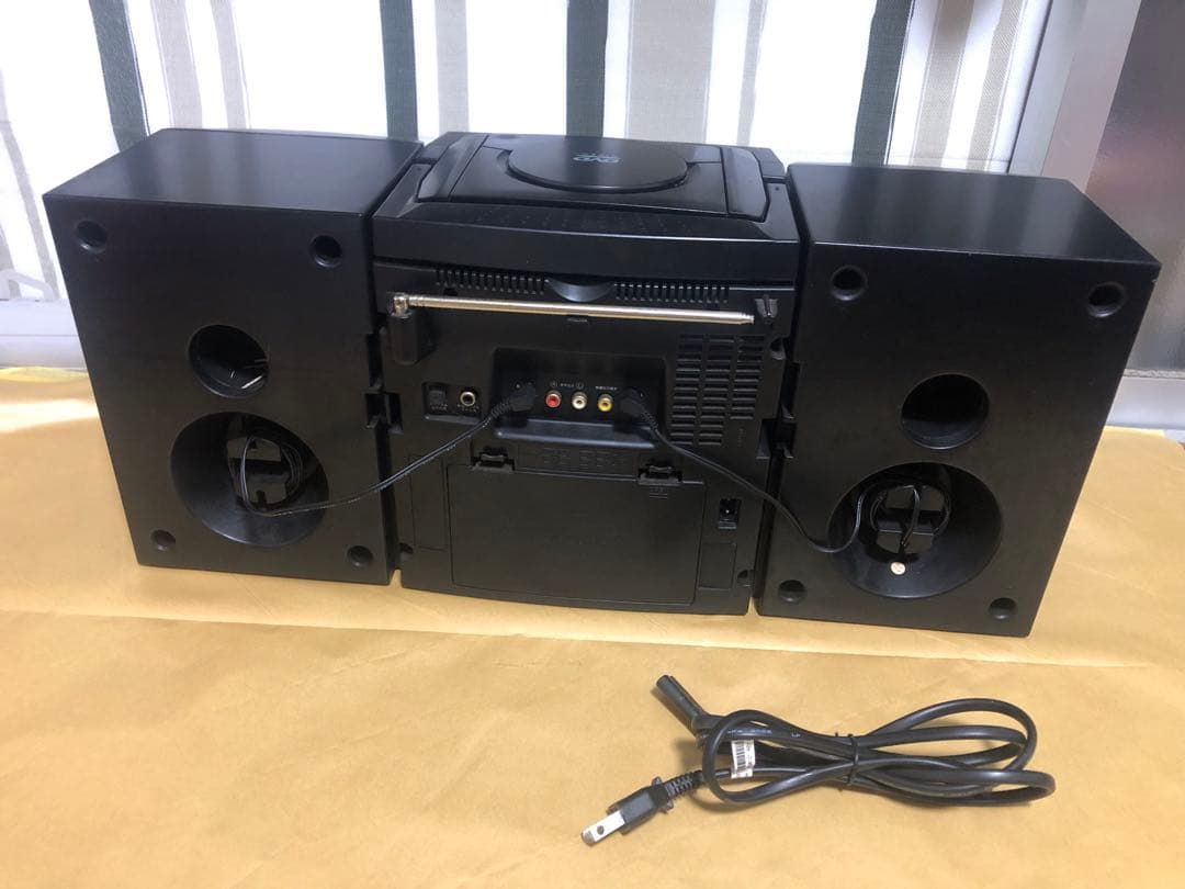 exemode オーディオシステム DVD/CD再生