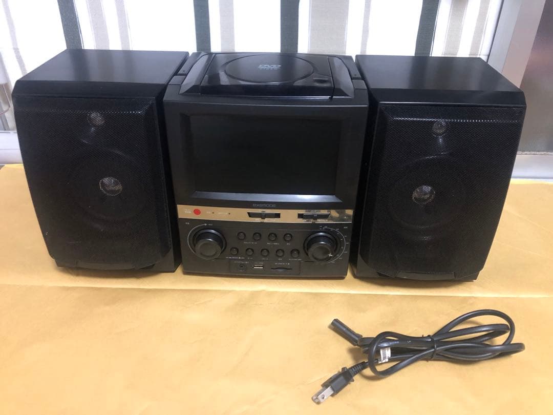 exemode オーディオシステム DVD/CD再生