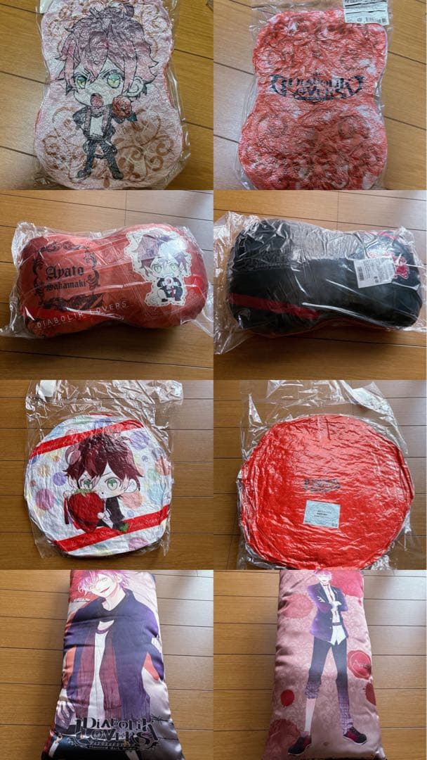 DIABOLIKLOVERS クッション類14点