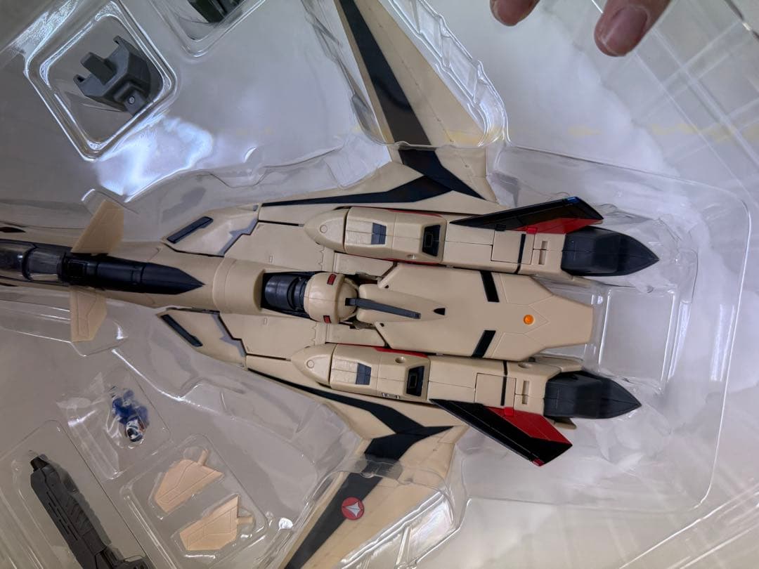 超時空要塞Plus YF-19 高速バックパック折りたたみプッシュインジェーター
