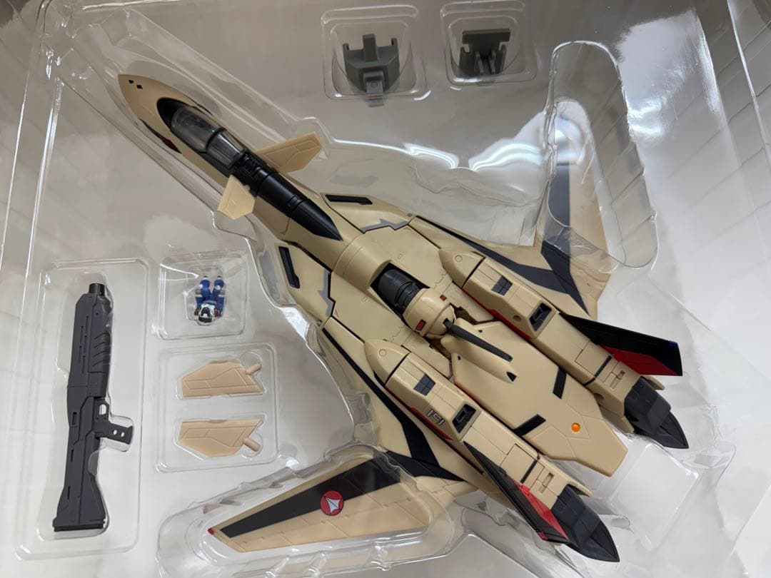 超時空要塞Plus YF-19 高速バックパック折りたたみプッシュインジェーター