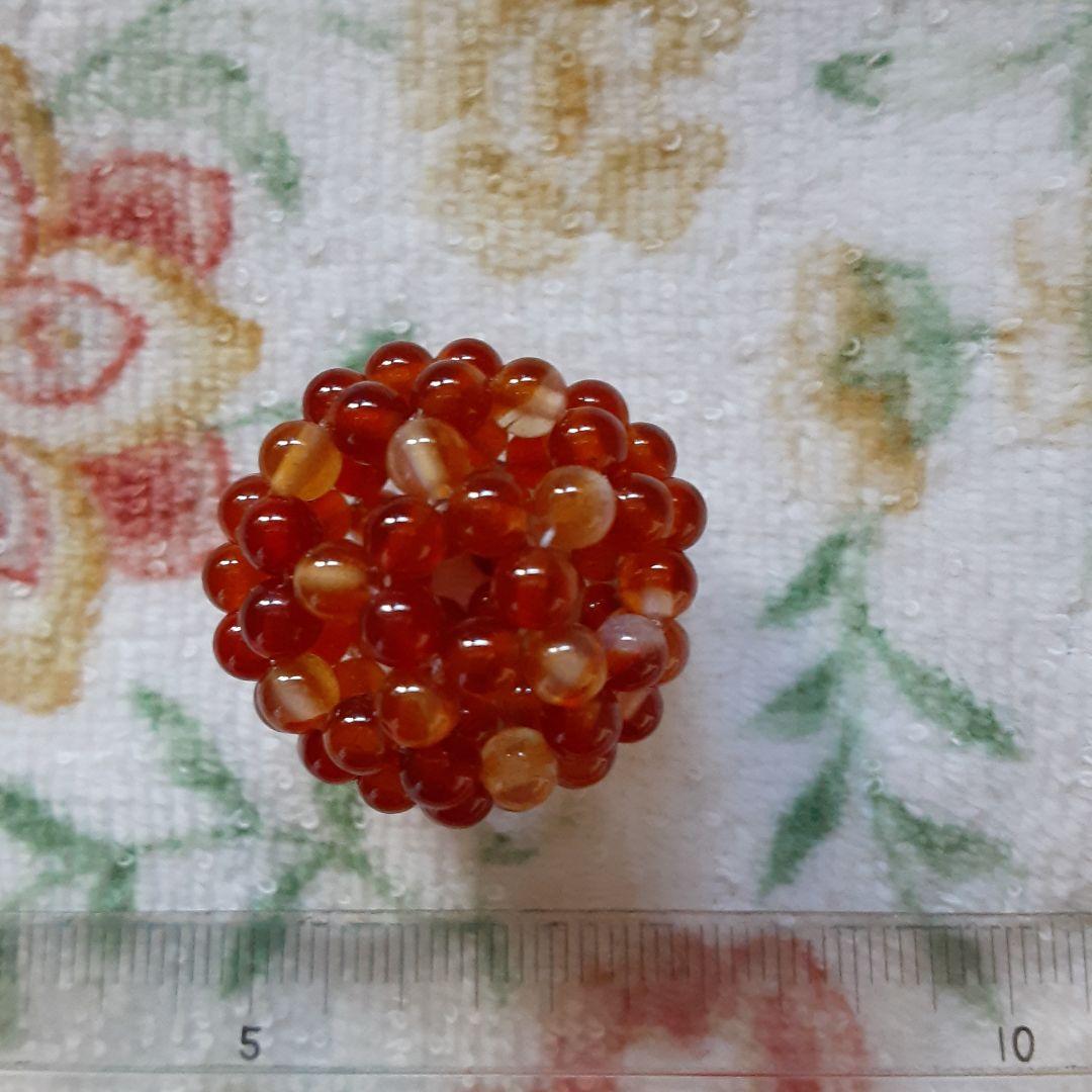 フラーレン4mm 瑪瑙
