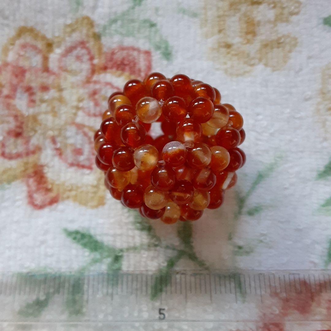 フラーレン4mm 瑪瑙
