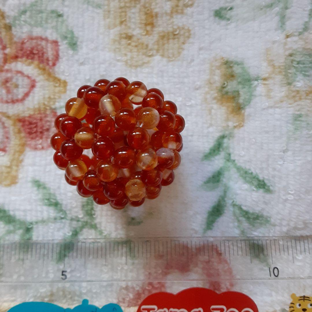 フラーレン4mm 瑪瑙