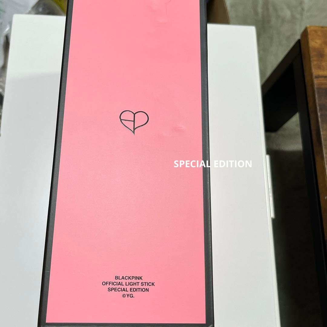 新品未開封　BLACKPINK 公式ペンライトスペシャルエディション　宅配便