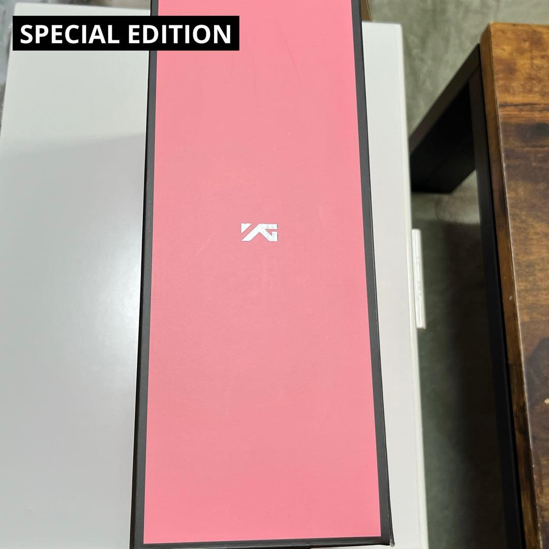 新品未開封　BLACKPINK 公式ペンライトスペシャルエディション　宅配便