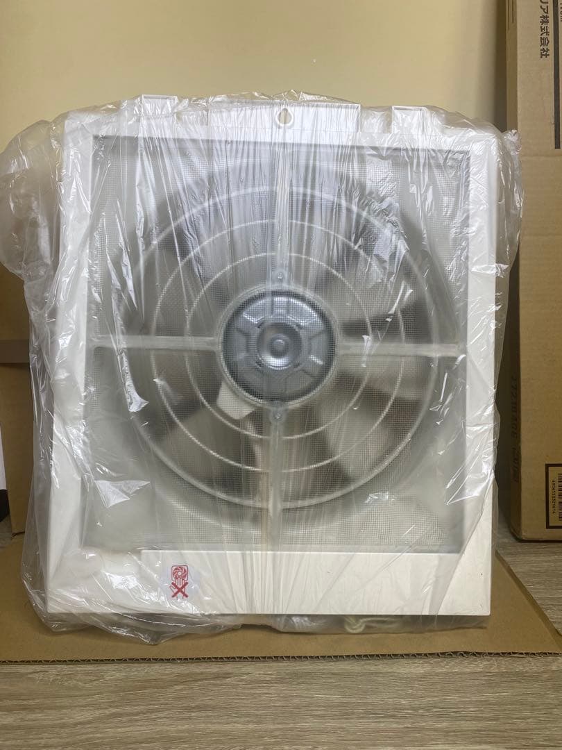 ✨ TOSHIBA 東芝 窓用換気扇25cm 延長パネル付