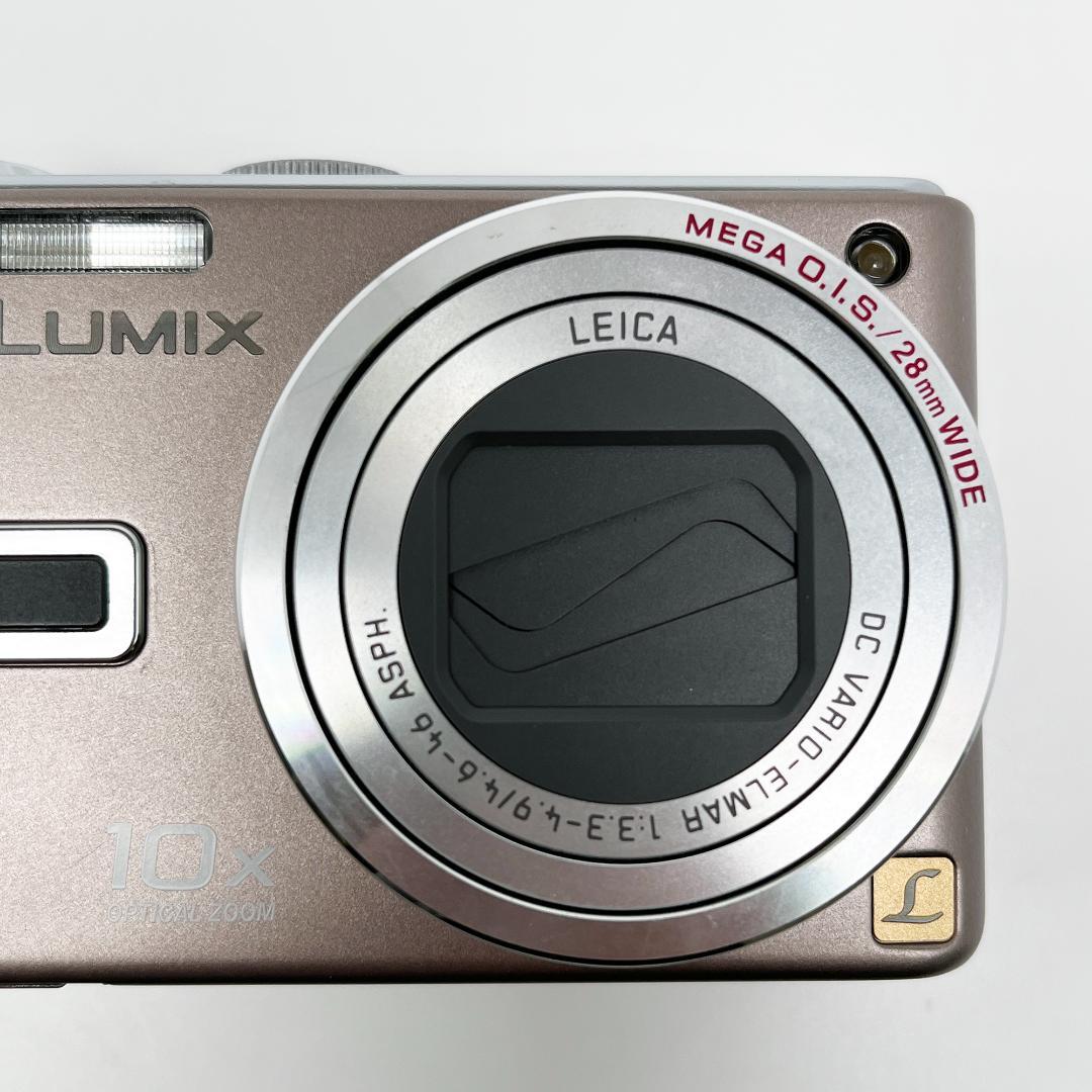 Panasonic LUMIX デジタルカメラ DMC-TZ3-T