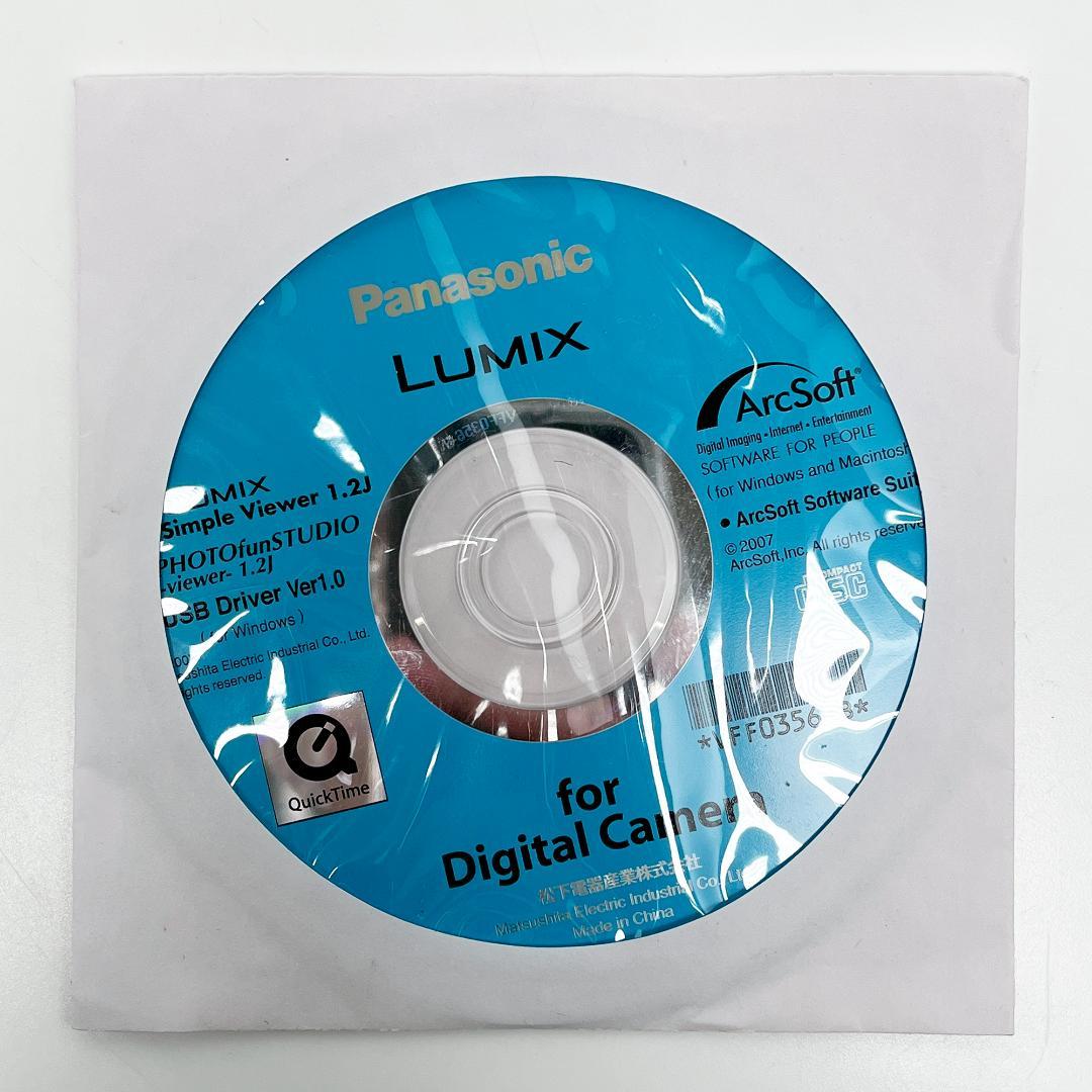 Panasonic LUMIX デジタルカメラ DMC-TZ3-T