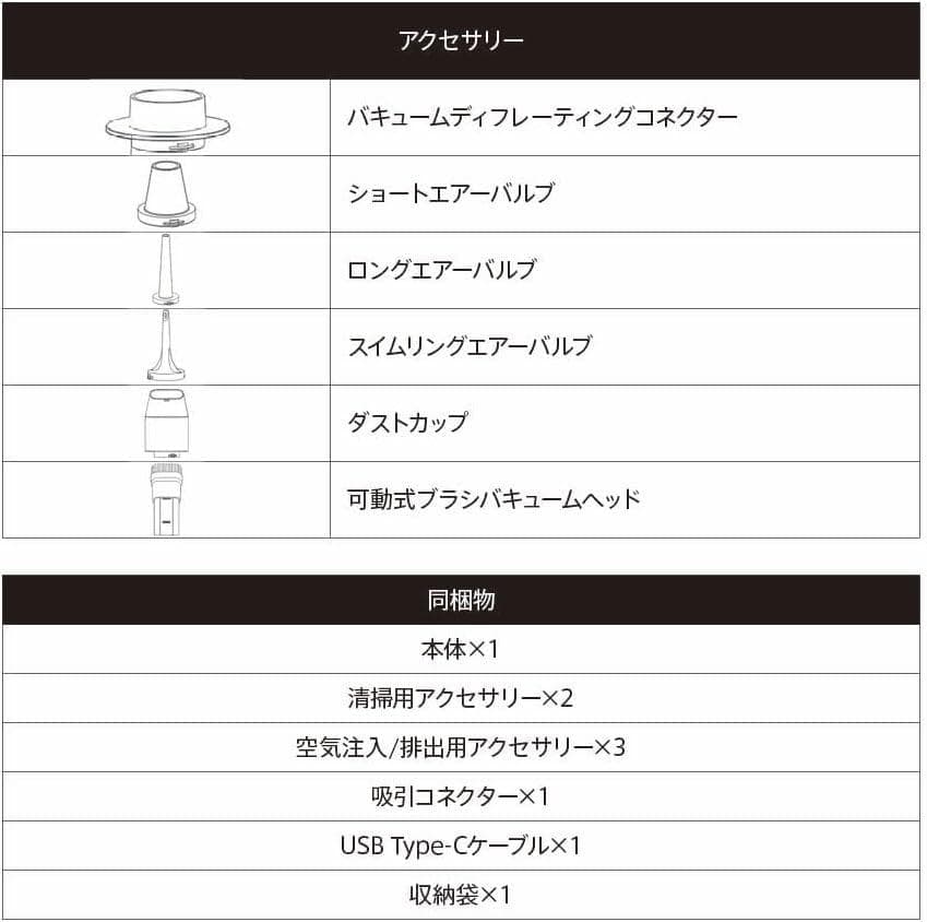 4WAY 小型エアクリーナー SE ハンディ掃除機 コードレス 車用