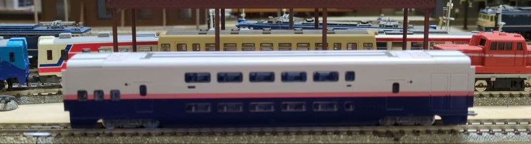 鉄道模型 JR E4系 上越新幹線 ラストラン 特別企画品！！