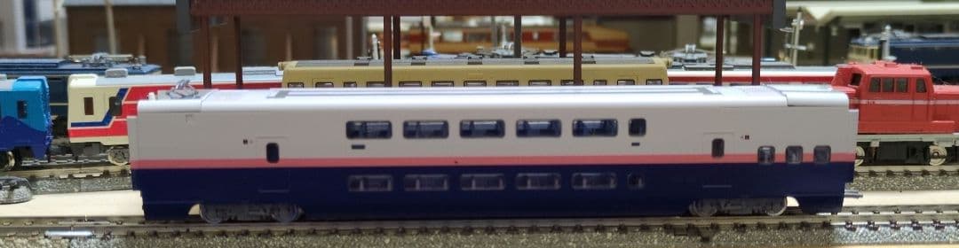 鉄道模型 JR E4系 上越新幹線 ラストラン 特別企画品！！