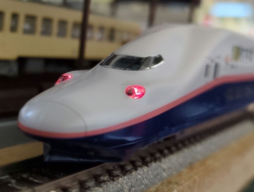 鉄道模型 JR E4系 上越新幹線 ラストラン 特別企画品！！