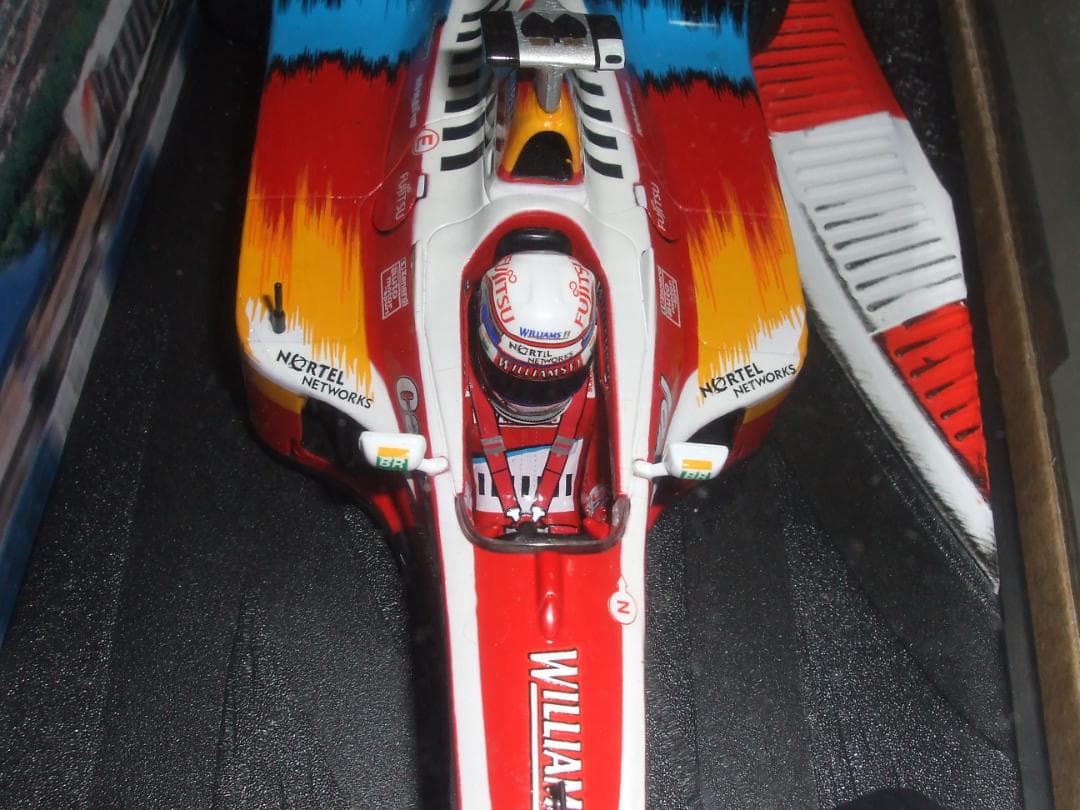 未開封　ウィリアムズ　FW２１　A・ザナルディ　＃５　マテル　１／１８
