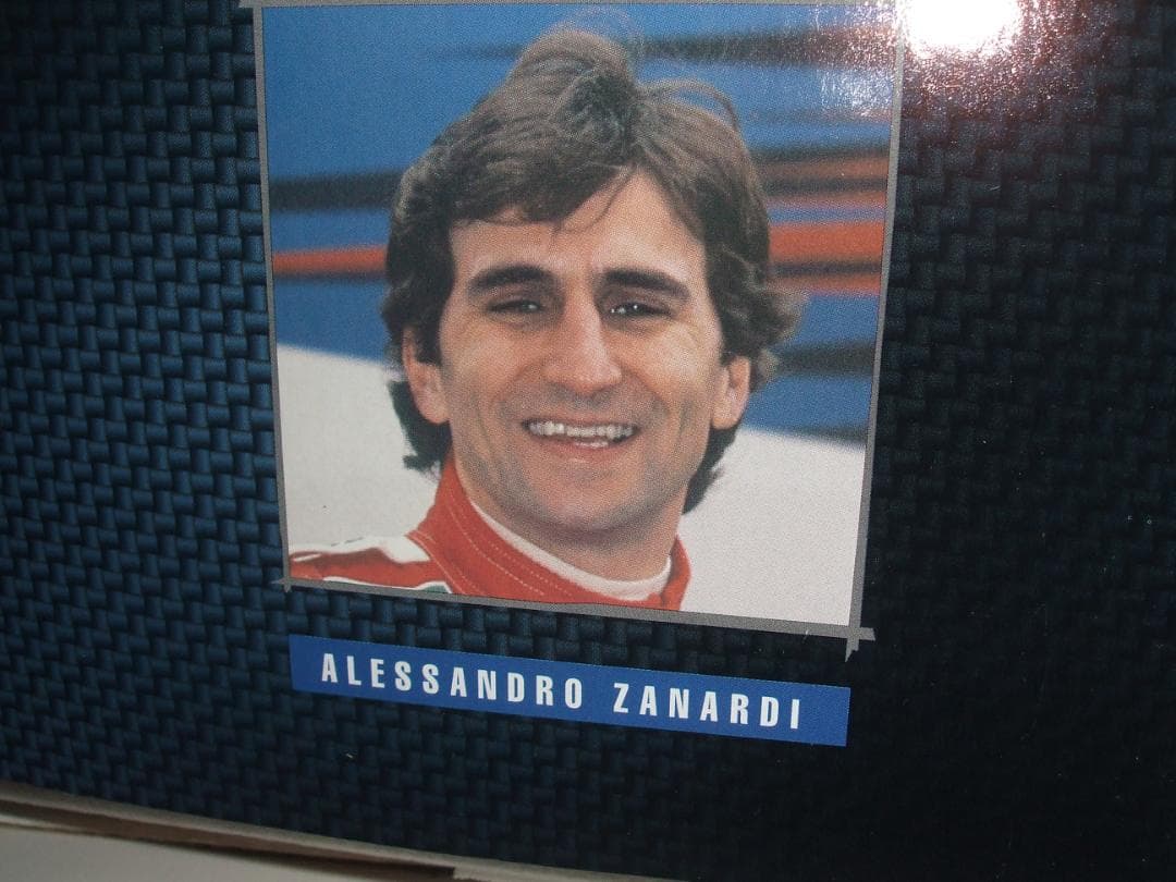 未開封　ウィリアムズ　FW２１　A・ザナルディ　＃５　マテル　１／１８