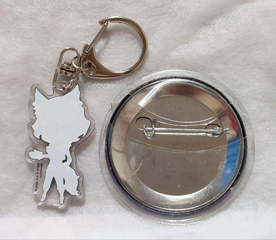 文豪ストレイドッグス 迷ヰ犬怪奇譚 ハロウィン 缶バッジ アクキー セット