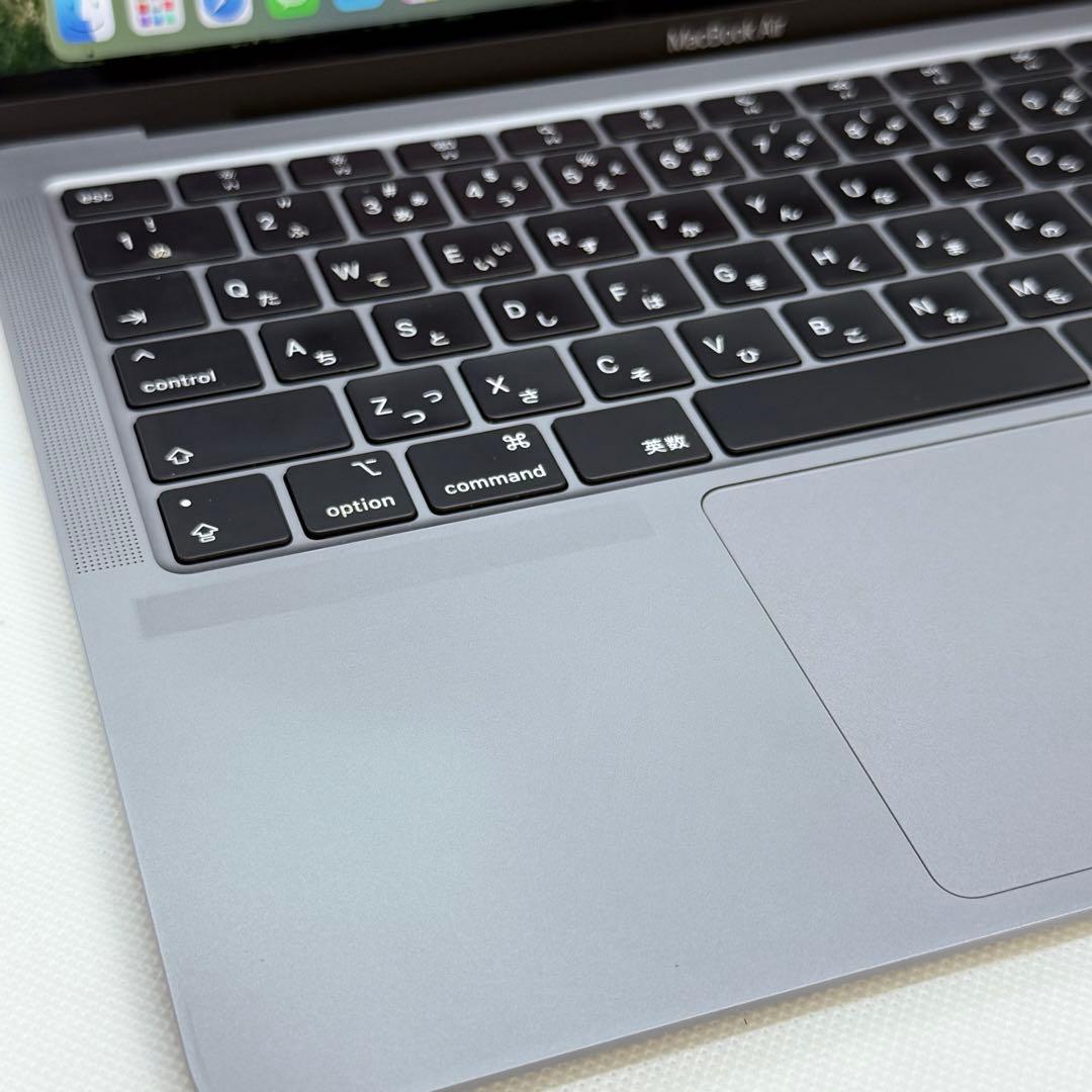 【良品・爆速16GB】MacBook Air M1(２０２０) 512GB