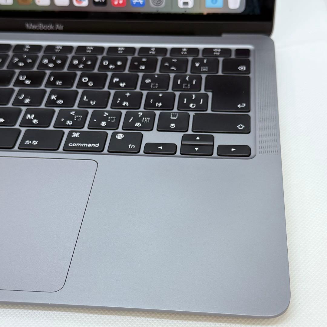 【良品・爆速16GB】MacBook Air M1(２０２０) 512GB