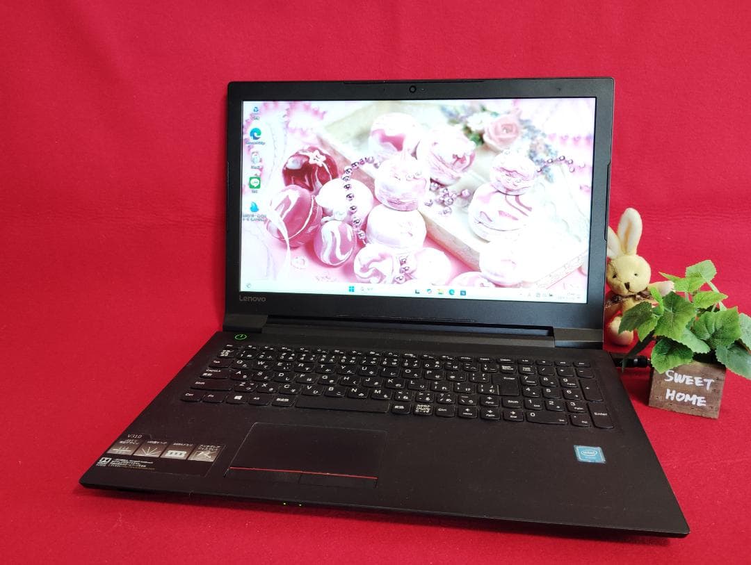 ★180度開閉★Windows11、office、設定済レノボノートパソコン