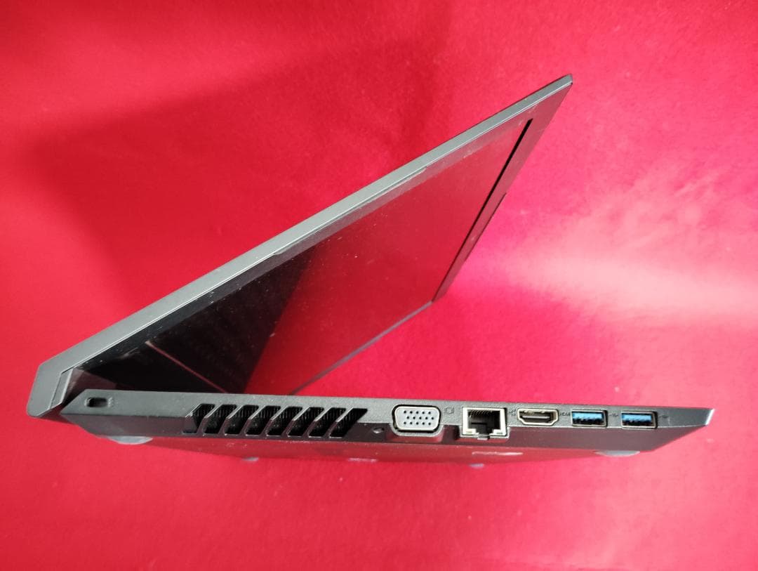 ★180度開閉★Windows11、office、設定済レノボノートパソコン