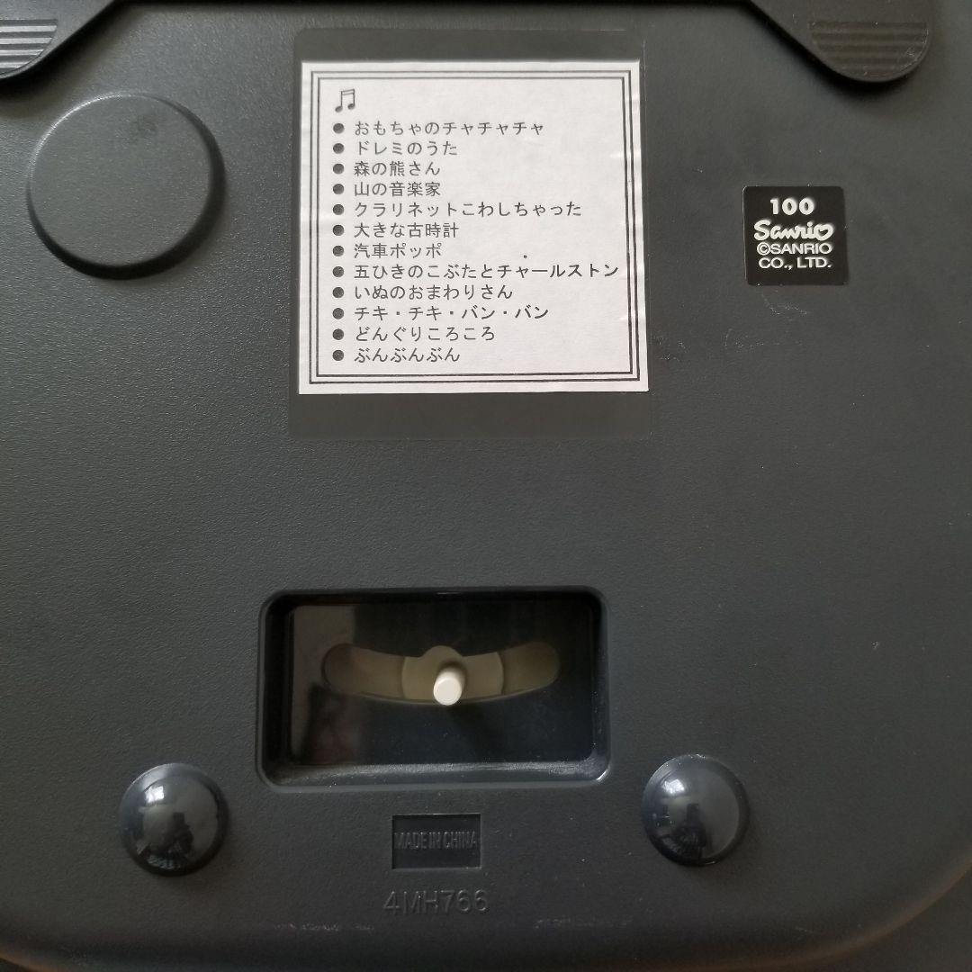 HELLO KITTY ハローキティ メロディからくり時計　4MH766