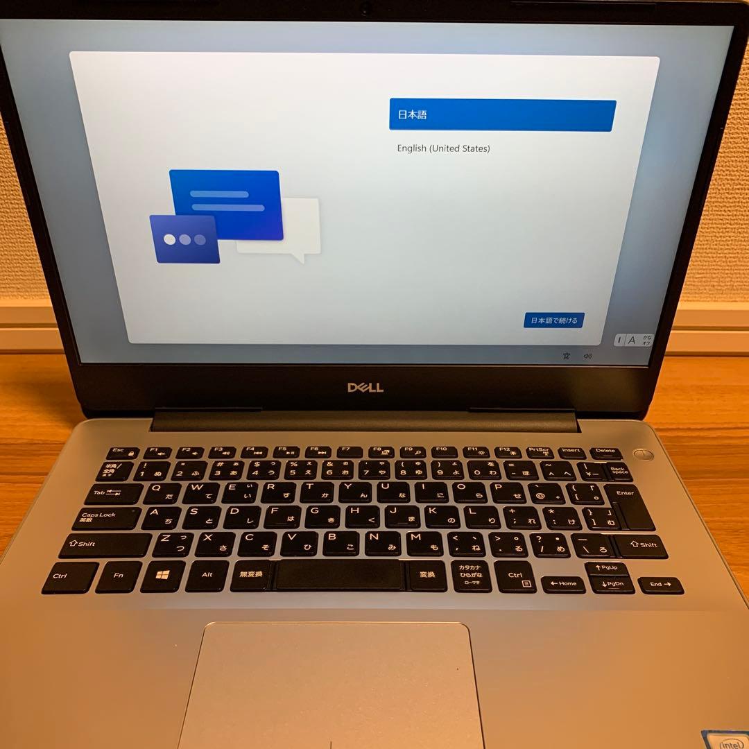 DELL 14インチノートPC Windows11