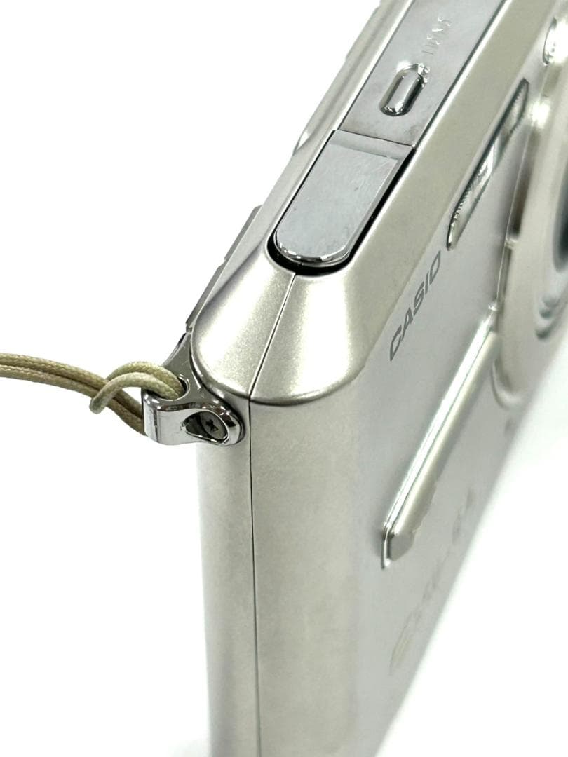 25M10-244 カシオ エクシリム EX-S600 デジカメ スリム 稼働品