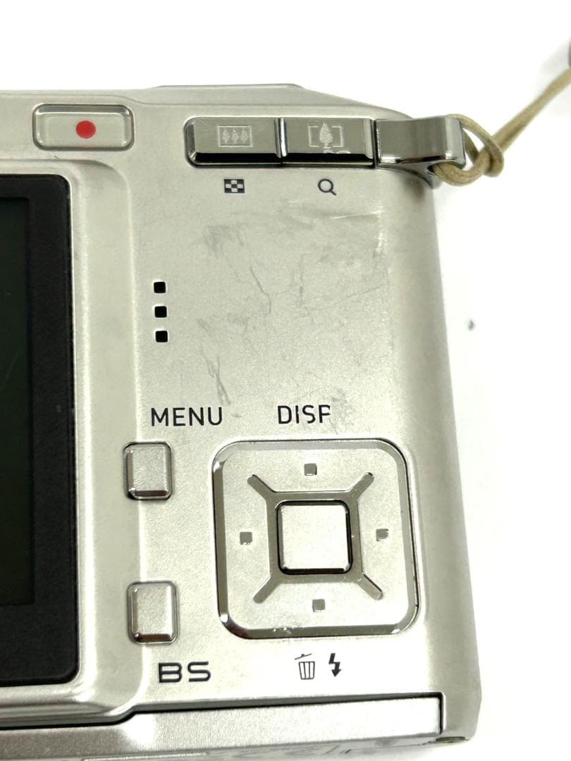 25M10-244 カシオ エクシリム EX-S600 デジカメ スリム 稼働品