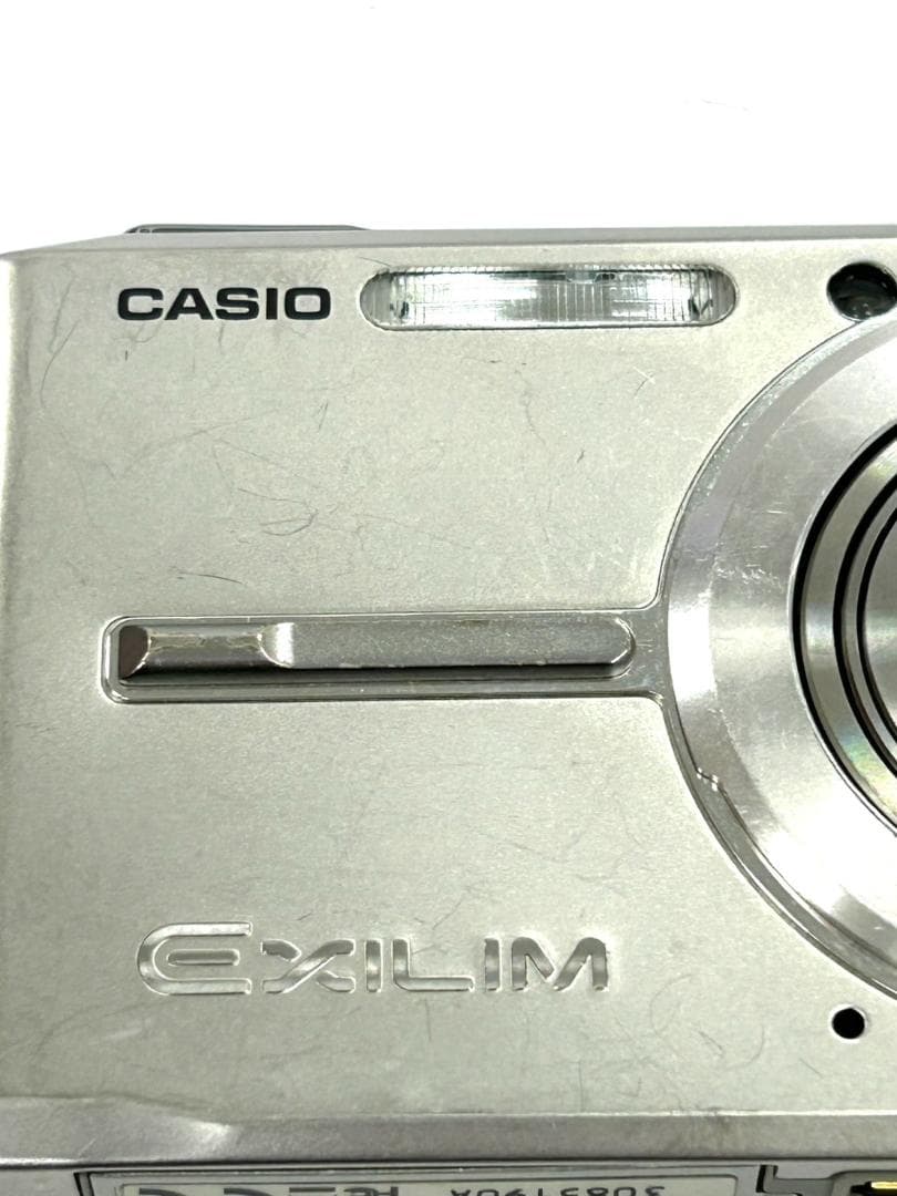 25M10-244 カシオ エクシリム EX-S600 デジカメ スリム 稼働品