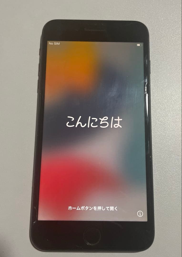 iPhone7plus ブラック128GB