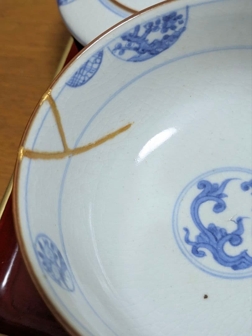 みみ様ご参考✧大明成化年製✦江戸時代✦蓋付椀レア✨猪口セット　湯呑　向付