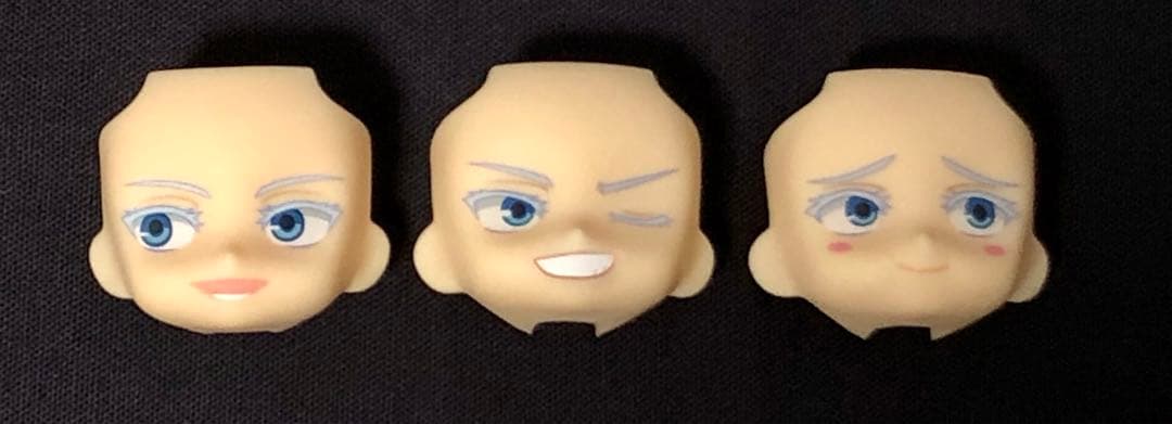 呪術廻戦　ねんどろいど　もあ　とりかえっこフェイス　五条　3種