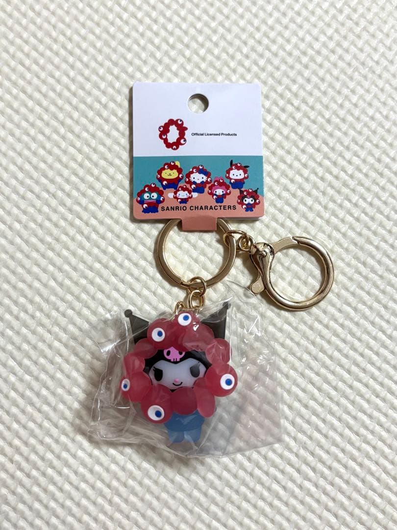 EXPO2025 ミャクミャク クリア キーホルダー4個セット