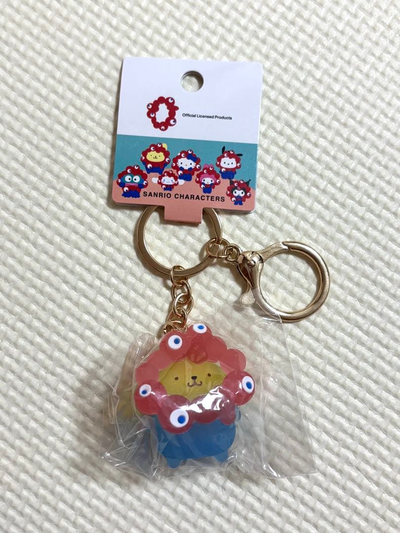 EXPO2025 ミャクミャク クリア キーホルダー4個セット