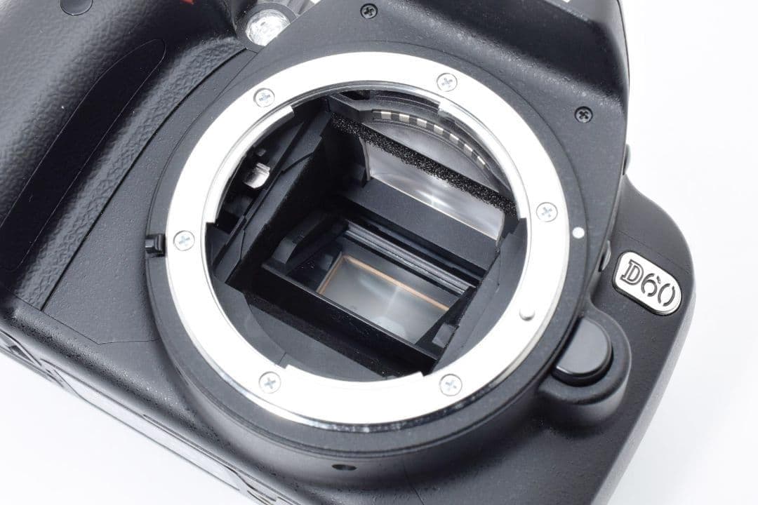 CCD搭載✨Nikon D60✨ダブルズームセット✨手ブレ補正付き 初心者さん◎