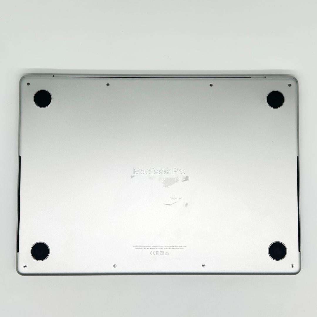 【良品】MacBook Pro 2021年 14インチ M1 Max 512GB