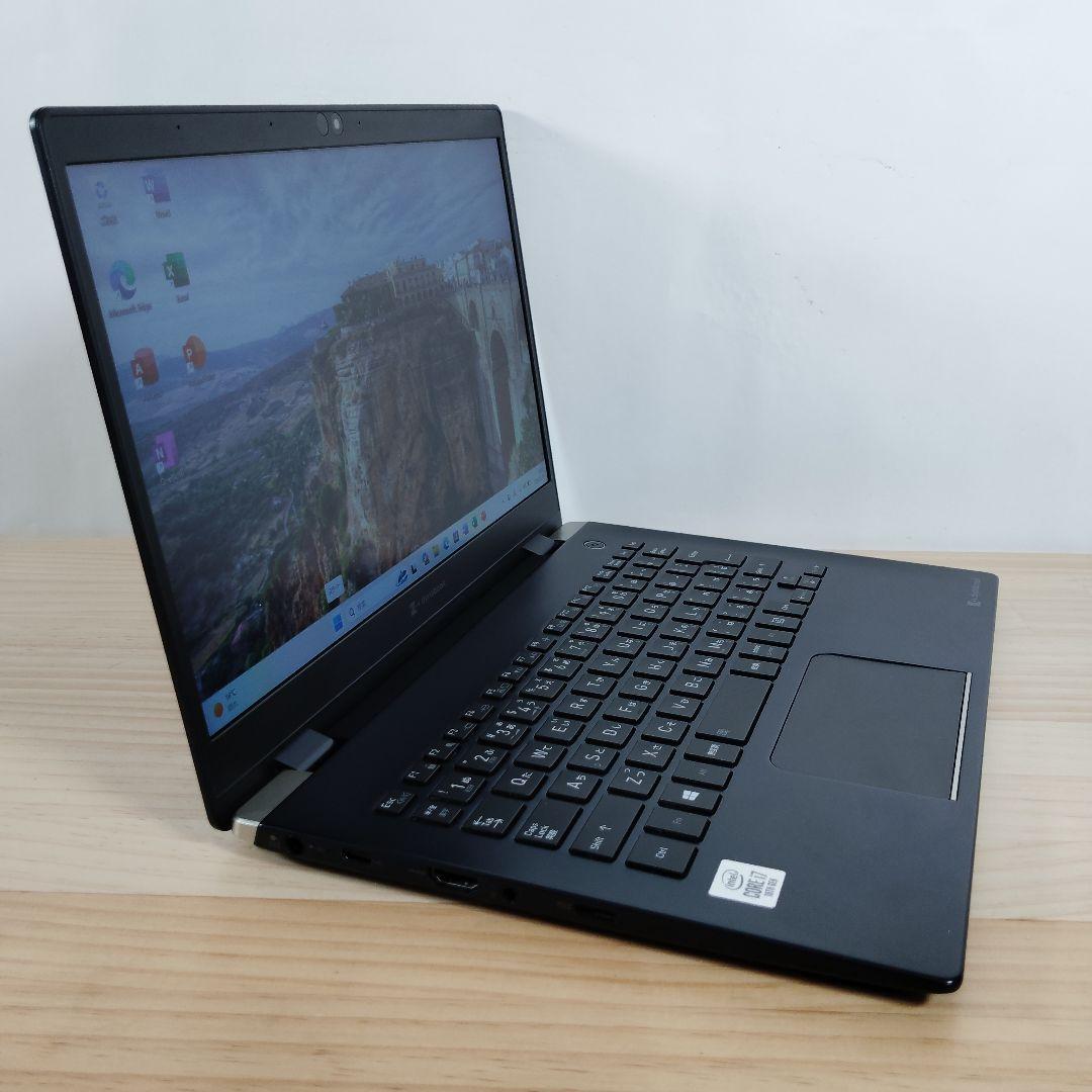 良品 Dynabook G83/FP 爆速 第10世代i7 16GB 512GB