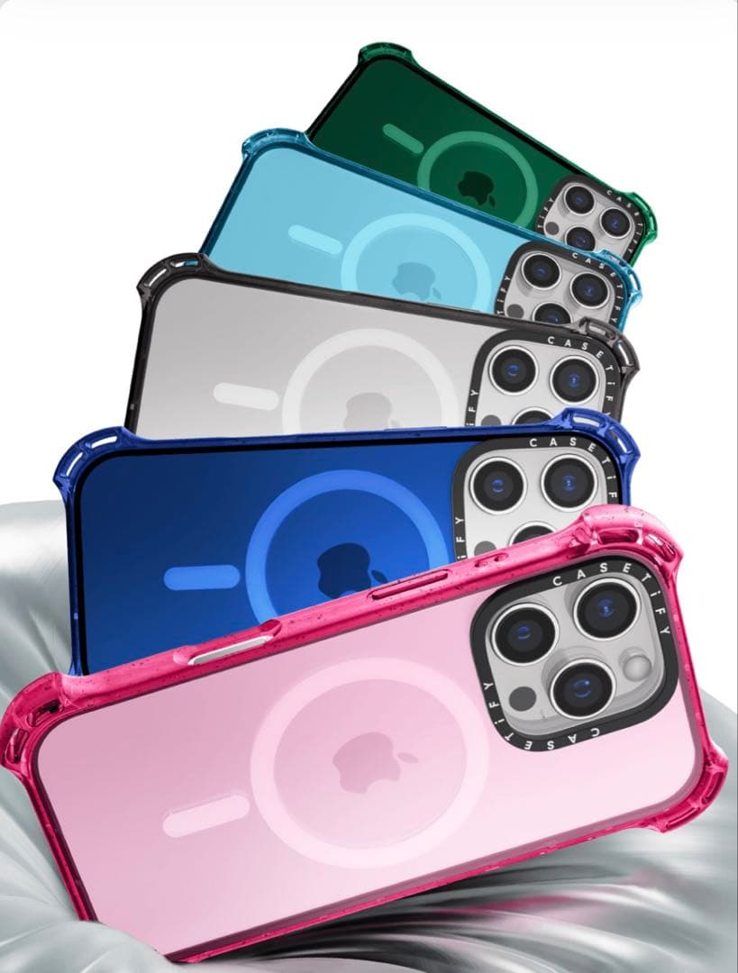 CASETiFY・16 promax バウンスケース【正規品新品】