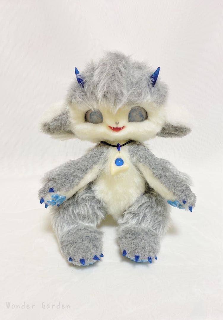 アートドール　ハンドメイド　シャークドラゴンのこ