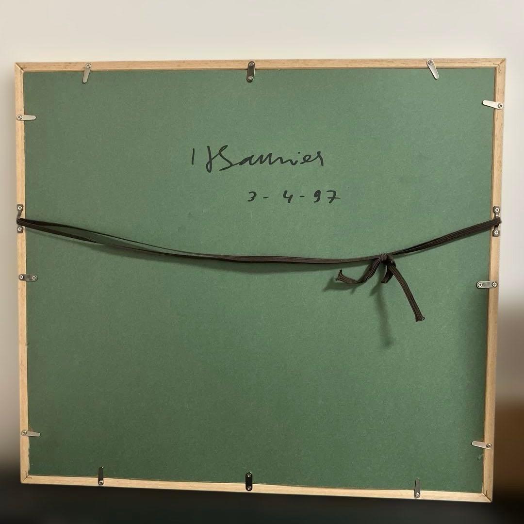 ヘクトール・ソニエ　エッチング　パリ　アトリエ・コントルポワン運営者