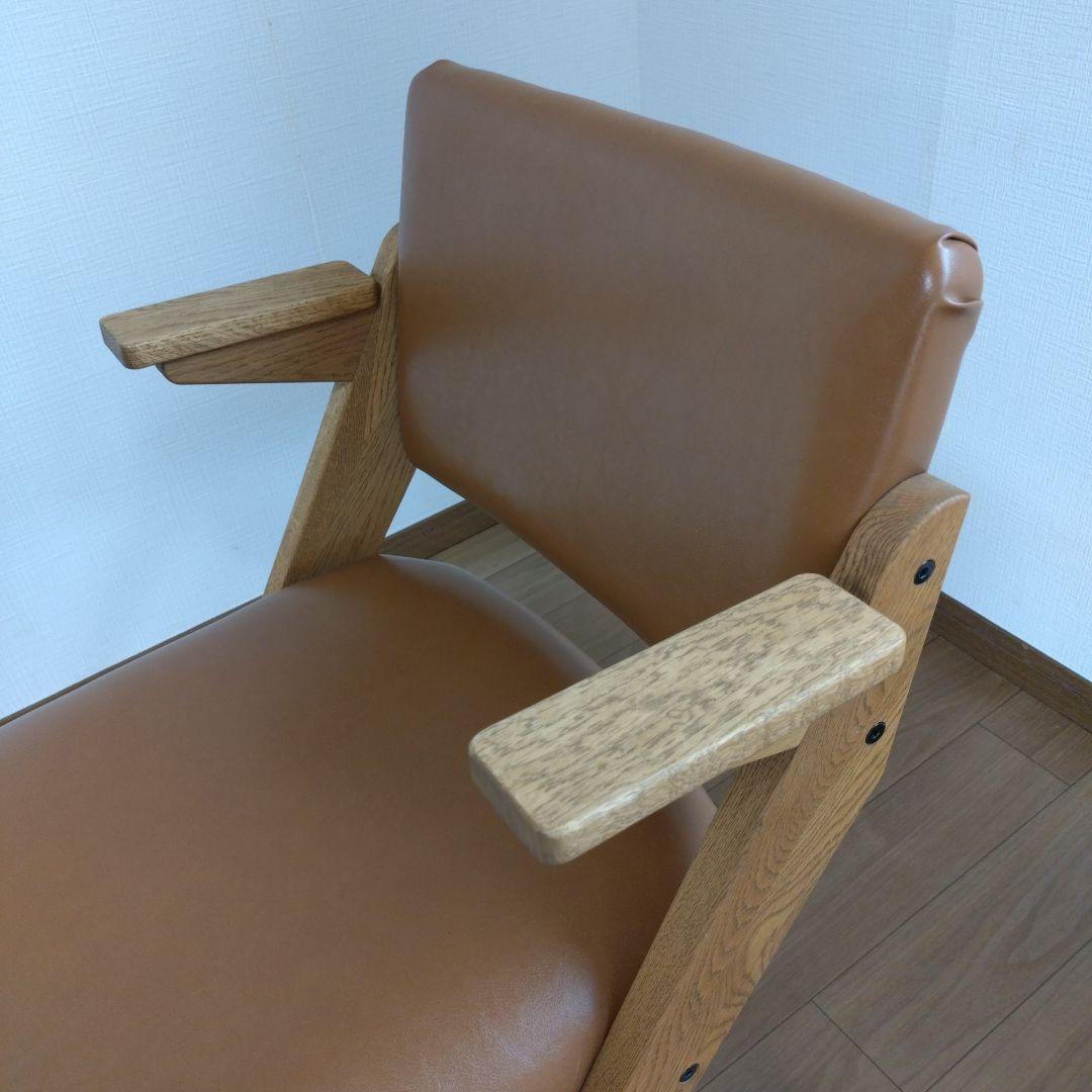 関家具　クラッシュゲート　ゼットチェア　アーム付き　B