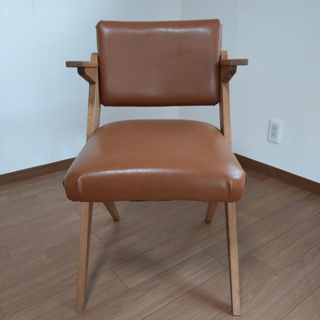 関家具　クラッシュゲート　ゼットチェア　アーム付き　B