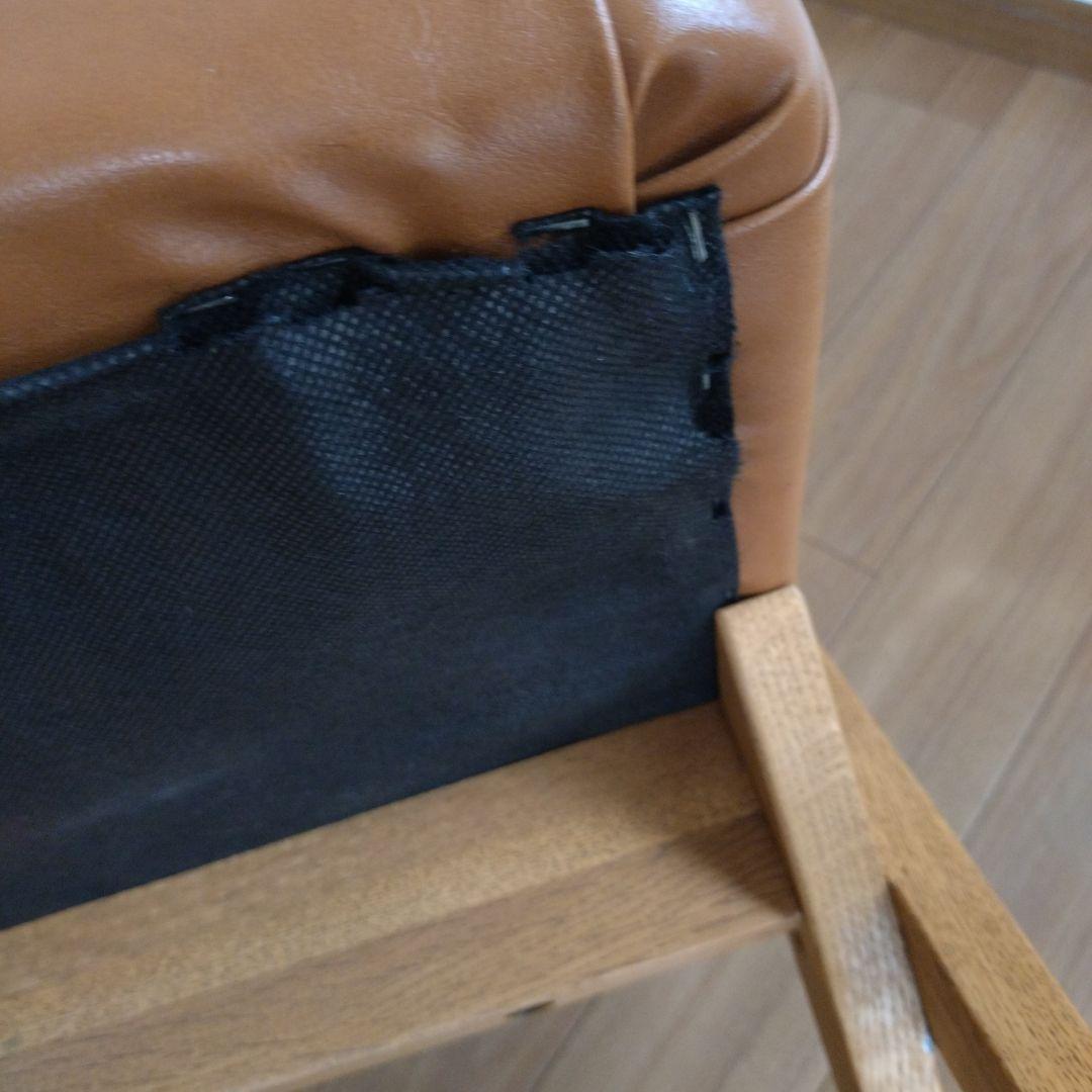 関家具　クラッシュゲート　ゼットチェア　アーム付き　B