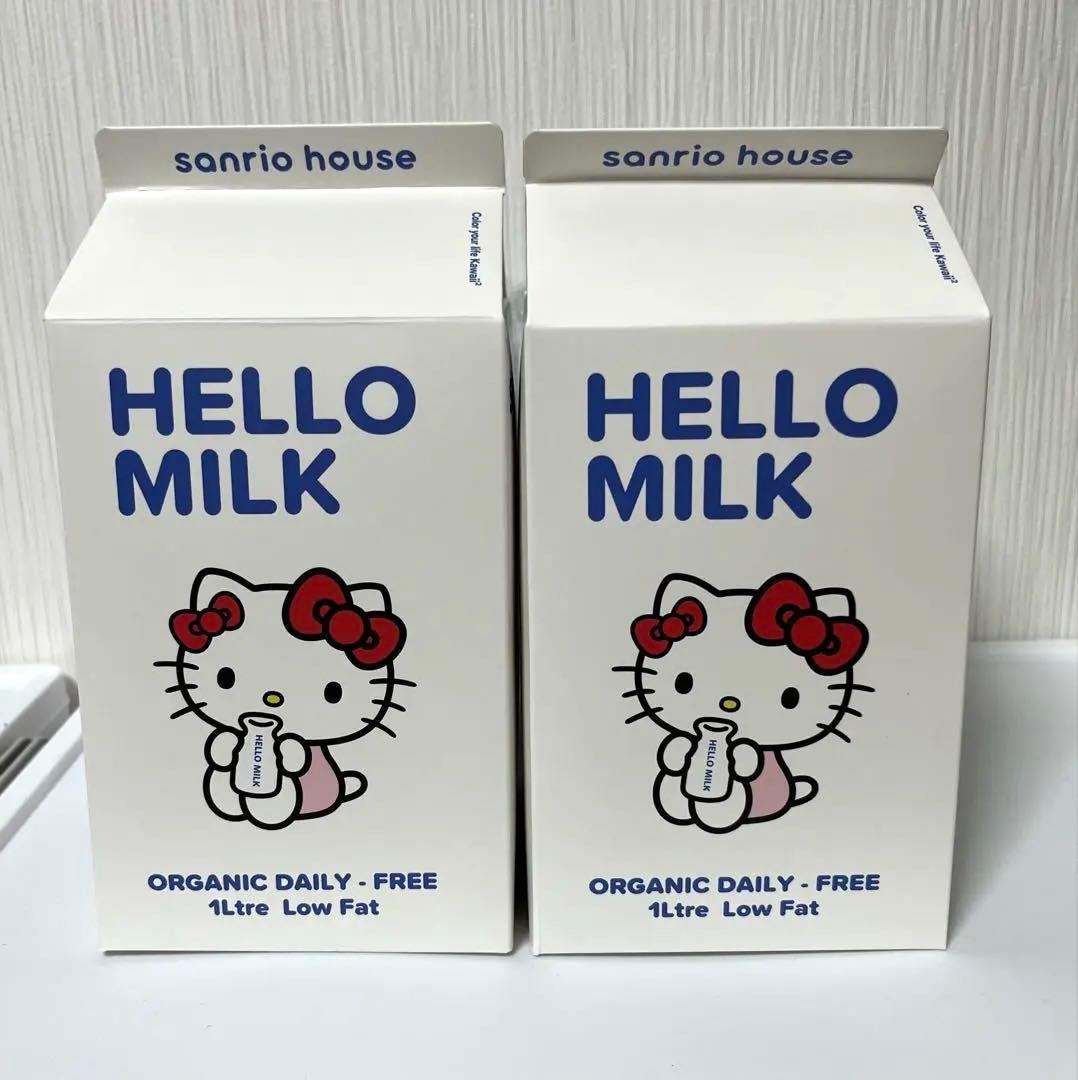 サンリオハウス フラッフィー ハローキティー チャーム GRAPE・MELON